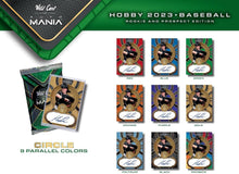 将图片加载到图库查看器,2023 WILD CARD AUTO MANIA BASEBALL FACTORY SEALED BOX 8 AUTOS ROOKIE & PROSPECTS
