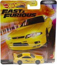 将图片加载到图库查看器,Hot Wheels Retro Entertainment Fast & Furious Case L Nissan Skyline (BNR34), Mitsubishi Eclipse, Nissan 240SX, Acura NSX, Nissan Skyline (BCNR33)