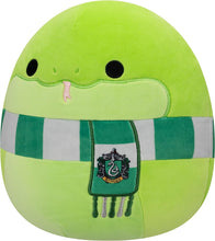 Load image into Gallery viewer, Squishmallows Slytherin Snake 10" Harry Potter Collection Stuffed Plush