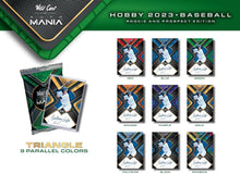 将图片加载到图库查看器,2023 WILD CARD AUTO MANIA BASEBALL FACTORY SEALED BOX 8 AUTOS ROOKIE & PROSPECTS