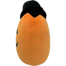 تحميل الصورة إلى عارض المعرض، Squishmallows Riba the Jack O Lantern Wearing A Black Hat 16" مجموعة هالوين 2023 محشوة من القطيفة