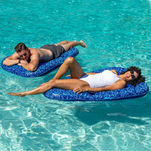 将图片加载到图库查看器,Aqua Luxury Pool Lounger, 2 Pack - Open Box