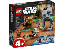 将图片加载到图库查看器,LEGO Star Wars AT-ST 75332