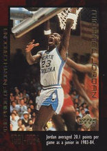 将图片加载到图库查看器,1999 Upper Deck Michael Jordan Career Collection The Pride of North Carolina #10
