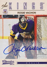 将图片加载到图库查看器,2012-13 Panini Classics Signatures Rogie Vachon #158