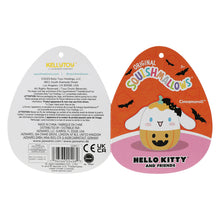 将图片加载到图库查看器,Squishmallows Cinnamoroll Wearing Pumpkin Costume 6.5" 2023 Sanrio Halloween Collection Stuffed Plush