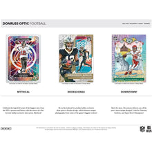 تحميل الصورة إلى عارض المعرض، صندوق هواية بطاقات التداول لكرة القدم Panini Donruss Optic 2022