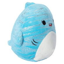 将图片加载到图库查看器,Squishmallows Lamar the Gradient Blue Shark 7.5" Stuffed Plush
