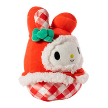 Load image into Gallery viewer, Squishmallows My Melody Wearing Christmas Outfit 6.5" 2023 Sanrio Winter Collection Stuffed Plush