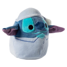 تحميل الصورة إلى عارض المعرض، بيجامات Squishmallows Stitch Wearing Pajamas مقاس 7.5 بوصة من إصدار ديزني المحشو