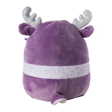 تحميل الصورة إلى عارض المعرض، وشاح Markina the Moose Wearing Scarf مقاس 7.5 بوصة من SquisHmallows، أول مجموعة لعيد الميلاد في السوق لعام 2023، محشو من القطيفة
