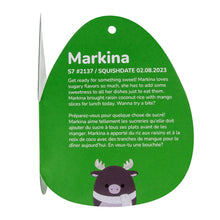 تحميل الصورة إلى عارض المعرض، وشاح Markina the Moose Wearing Scarf مقاس 7.5 بوصة من SquisHmallows، أول مجموعة لعيد الميلاد في السوق لعام 2023، محشو من القطيفة