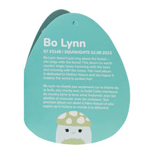 Load image into Gallery viewer, Squishmallows Bo Lynn the Mushroom 7.5" First To Market Stuffed Plush