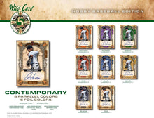 Load image into Gallery viewer, 2023 WILD CARD AUTO MANIA BASEBALL FACTORY SEALED BOX 8 AUTOS ROOKIE & PROSPECTS