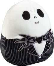 将图片加载到图库查看器,Squishmallows 8" Nightmare Before Christmas Jack Skellington