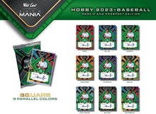 将图片加载到图库查看器,2023 WILD CARD AUTO MANIA BASEBALL FACTORY SEALED BOX 8 AUTOS ROOKIE & PROSPECTS