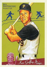 将图片加载到图库查看器,2008 Upper Deck Goudey #151 - Bill Mazeroski - Pittsburgh Pirates