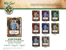 Load image into Gallery viewer, 2023 WILD CARD AUTO MANIA BASEBALL FACTORY SEALED BOX 8 AUTOS ROOKIE & PROSPECTS