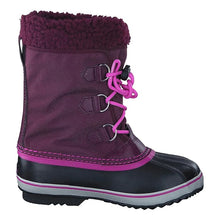将图片加载到图库查看器,Sorel Children's Yoot Pac Nylon Purple Dahlia Size 8C
