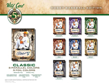 Load image into Gallery viewer, 2023 WILD CARD AUTO MANIA BASEBALL FACTORY SEALED BOX 8 AUTOS ROOKIE & PROSPECTS