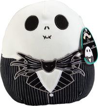 将图片加载到图库查看器,Squishmallows 8" Nightmare Before Christmas Jack Skellington