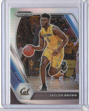 Load image into Gallery viewer, 2021 Panini Prizm Draft Picks Silver Prizm JAYLEN BROWN #79 California Golden Bears