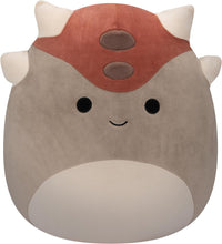 将图片加载到图库查看器,Squishmallows Ainhoca the Ankylosaurus 14" Stuffed Plush