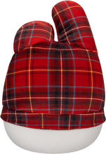 将图片加载到图库查看器,Squishmallows Red Plaid My Melody 6.5" 2023 Sanrio Winter Collection Stuffed Plush