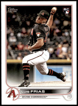 将图片加载到图库查看器,2021 Topps Luis Frias Rookies #338 Arizona Diamondbacks