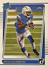 تحميل الصورة إلى عارض المعرض، 2021 Donruss Football Josh Palmer Rated Rookie 277 Los Angeles Chargers