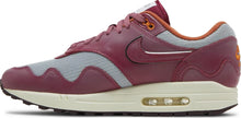Load image into Gallery viewer, AIR MAX 1 PATTA WAVES MAROON 8M BRAND NEW