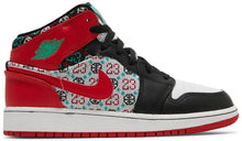 将图片加载到图库查看器,Air Jordan 1 Mid SE GS 'Ugly Christmas Sweater' 6Y / 7.5W