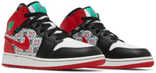 将图片加载到图库查看器,Air Jordan 1 Mid SE GS 'Ugly Christmas Sweater' 6Y / 7.5W