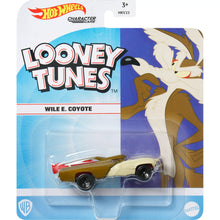 将图片加载到图库查看器,Hot Wheels Character Car Looney Tunes Collectible 1:64 Scale Toy Car - Assorted