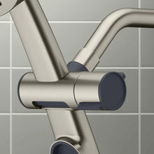 将图片加载到图库查看器,Kohler Prone 3-in-1 Multifunction Shower Head with PowerSweep Brushed Nickel