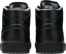 将图片加载到图库查看器,(2015) Nike Jordan 1 Mid Triple Black New Size 7.5M