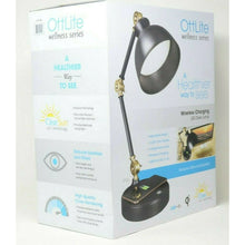 تحميل الصورة إلى عارض المعرض، OttLite Wireless Charging LED Table Lamp