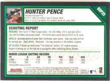 将图片加载到图库查看器,2007 Bowman Draft Picks & Prospects #BDP25 - Hunter Pence - Houston Astros