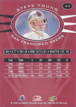 Load image into Gallery viewer, 1999 Donruss Preferred QBC Steve Young #44 San Francisco 49ers