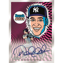 تحميل الصورة إلى عارض المعرض، بطاقات التداول للبيسبول من Topps Chrome 2023 Blaster Box