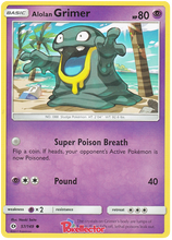 Load image into Gallery viewer, Sun and Moon Sun & Moon - 057 Alolan Grimer