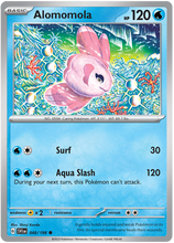 Load image into Gallery viewer, Scarlet and Violet Scarlet & Violet - 048 Alomomola