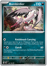 Load image into Gallery viewer, Scarlet and Violet Scarlet & Violet - 138 Bombirdier