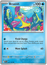 Load image into Gallery viewer, Scarlet and Violet Scarlet & Violet - 051 Bruxish