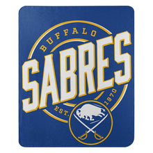 将图片加载到图库查看器,NHL Campaign Fleece Blanket 50"x60" Assorted Teams Choose Yours