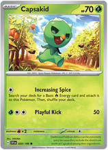 Load image into Gallery viewer, Scarlet and Violet Scarlet & Violet - 028 Capsakid