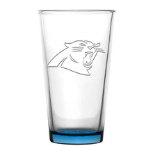 将图片加载到图库查看器,NFL Teams 16 oz Pint Glass - Assorted Team & Style Choose your