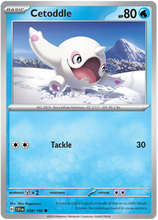 Load image into Gallery viewer, Scarlet and Violet Scarlet & Violet - 058 Cetoddle