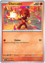 Load image into Gallery viewer, Scarlet and Violet Scarlet & Violet - 039 Charcadet