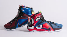 Load image into Gallery viewer, Nike Lebron 12 What The / Size 8M/9.5W